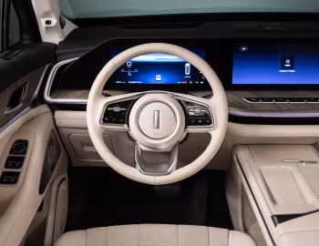 Intérieur WEY Lanshan DHT-PHEV '2023–pr.