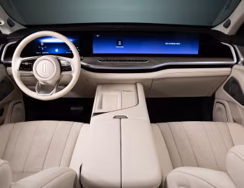 Panneau avant WEY Lanshan DHT-PHEV '2023–pr.