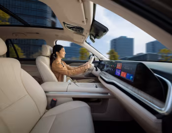 Интерьер WEY Lanshan DHT-PHEV '2023–н.в.