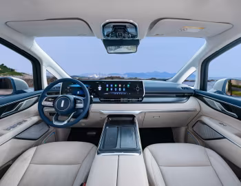 Тарпеда WEY Gaoshan DHT-PHEV '2023–н.ч.