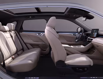 Інтэр'ер WEY Mocca Hi-4 '2024–н.ч.