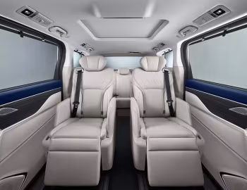 Інтэр'ер WEY Gaoshan DHT-PHEV '2023–н.ч.