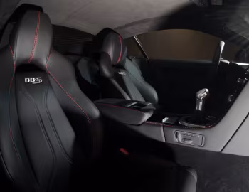 Intérieur Wheelsandmore Aston Martin DBS "Carbon Edition" '2012