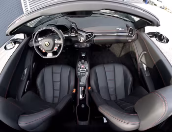 Interior Wheelsandmore Ferrari 458 Spider "Perfetto" '2012