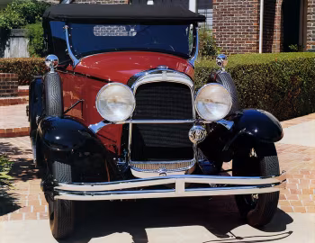 1930 Whippet Model 96A Touring '1930