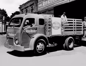 1951 White 3014 Stake Truck
