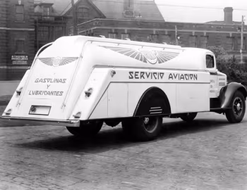 1937 White 704 Airport Tank Truck