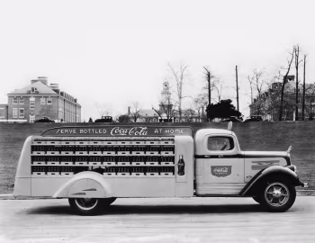 1936 White 704 Beverage Truck