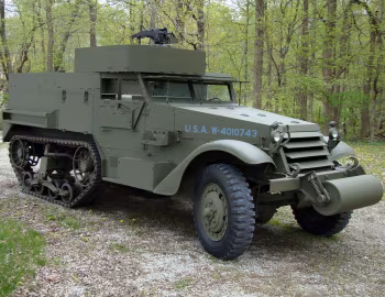White M2A1 Half-track '1942–44