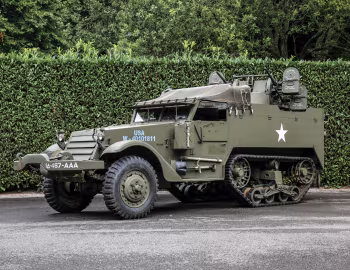 White M16 MGMC Half-track '05.1943–11.1944