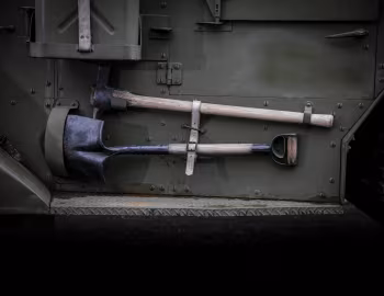 White M16 MGMC Half-track '05.1943–11.1944