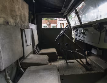Интерьер White M16 MGMC Half-track '05.1943–11.1944