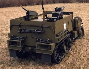 White M2 Half-track '05.1941–44