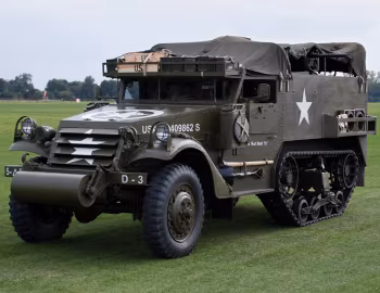 White M2 Half-track '05.1941–44