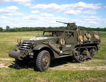 White M3 Half-track '1940–45