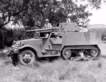 White M3 Half-track '1940–45