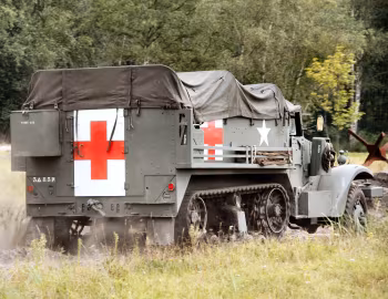 White M3 Half-track Ambulance '1940–45