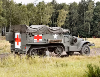White M3 Half-track Ambulance '1940–45