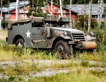 M3A1 Scout Car (G-067) '1940–44