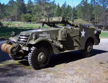 M3A1 Scout Car (G-067) '1940–44