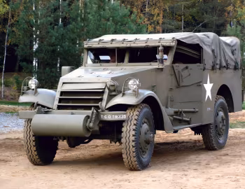 M3A1 Scout Car (G-067) '1940–44