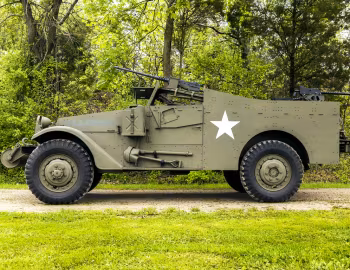M3A1 Scout Car (G-067) '1940–44