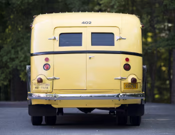 1937 White Model 706 Tour Bus by Bender