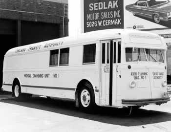 1940 White Model 798 Medicalbus