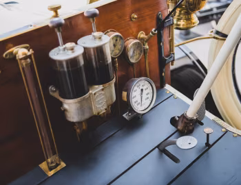 Интерьер 1906 White Model F Steam Touring