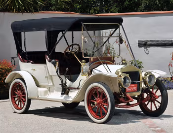 1910 White Model G-A Touring
