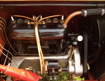 Sous la capuche 1910 White Model G-A Touring