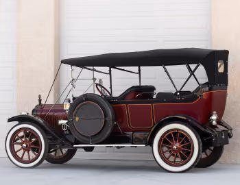 1913 White Model GEC 7-Passenger Touring