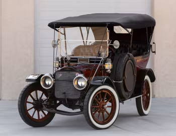 1913 White Model GEC 7-Passenger Touring