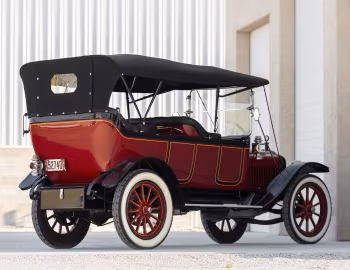 1913 White Model GEC 7-Passenger Touring