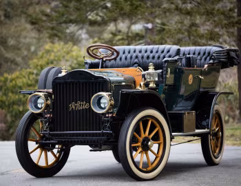 1910 White Model M-M Steam Touring Replica
