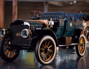 1910 White Model M-M Steam Touring Replica