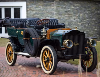 1910 White Model M-M Steam Touring Replica