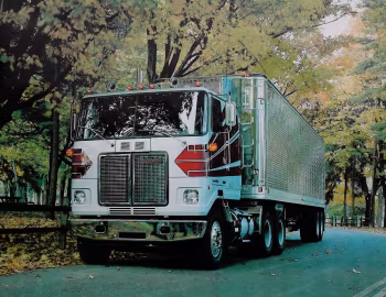 1976 White Road Commander RC64T