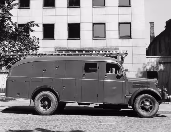 White Super Power Firetruck '1951–60