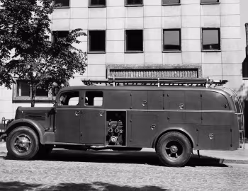 White Super Power Firetruck '1951–60