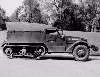 White T14 Half-track '1940