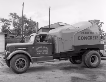 White WA20 Super Power Mixer '1945