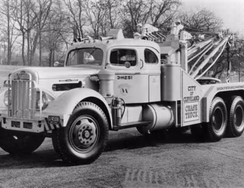 1951 White WC Tow Truck