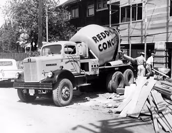 White 2000 concrete mixer '1960