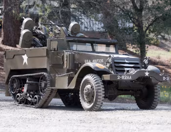 White M16 MGMC Half-track '05.1943–11.1944