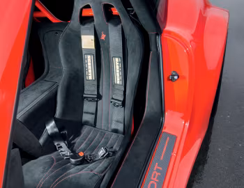 Інтер'єр Wiesmann GT MF4-CS '2013