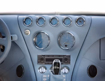Інтер'єр Wiesmann GT MF4 '2003–11