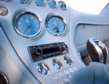Інтер'єр Wiesmann GT MF4 '2003–11