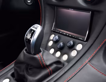 Інтер'єр Wiesmann GT MF5 '2011–14