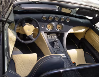 Інтер'єр Wiesmann MF3 '2003–11